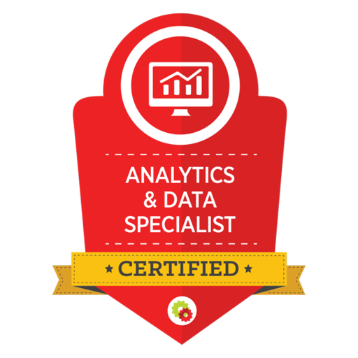 Certified Analytics & Data Specialist - Credly