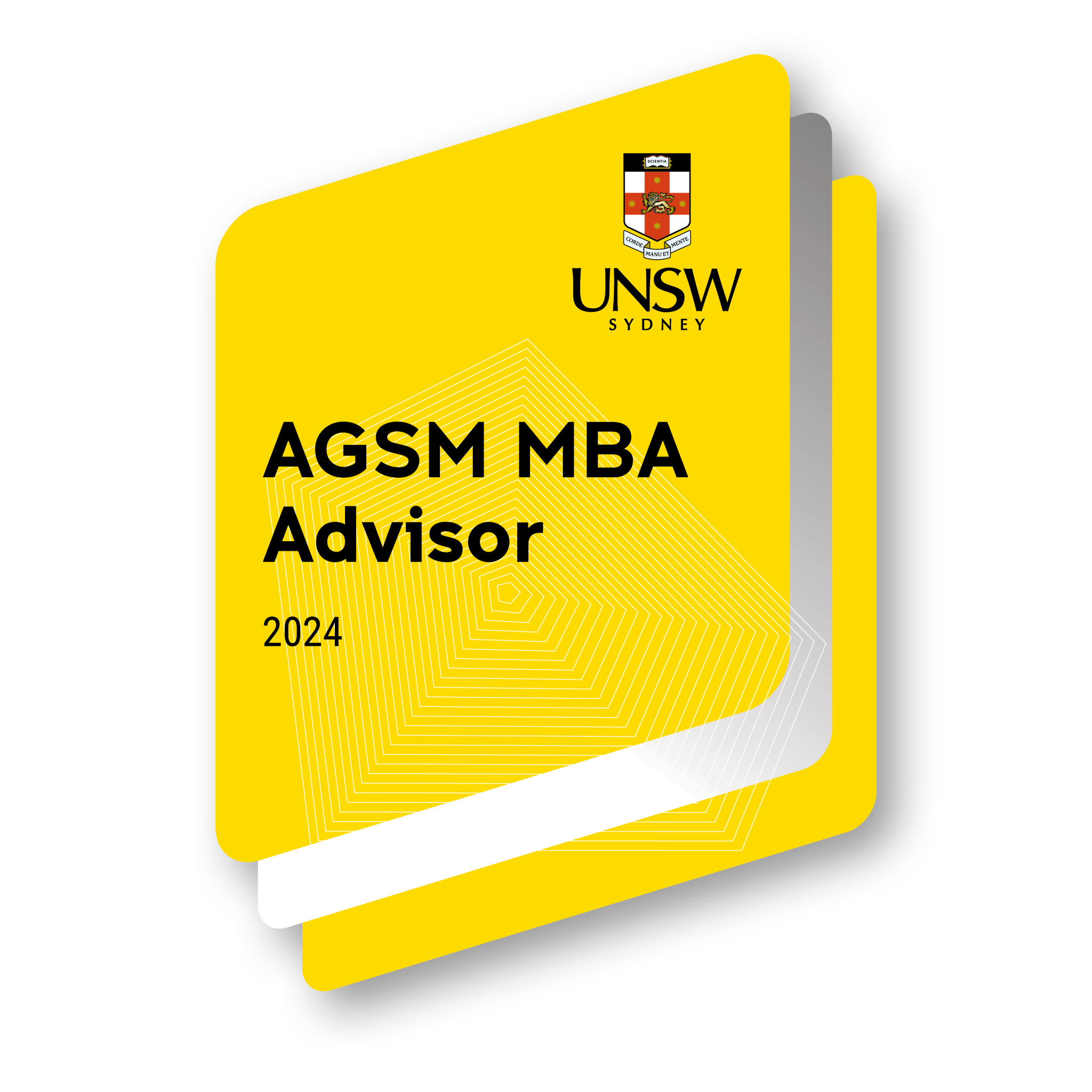 AGSM MBA Advisor - 2024