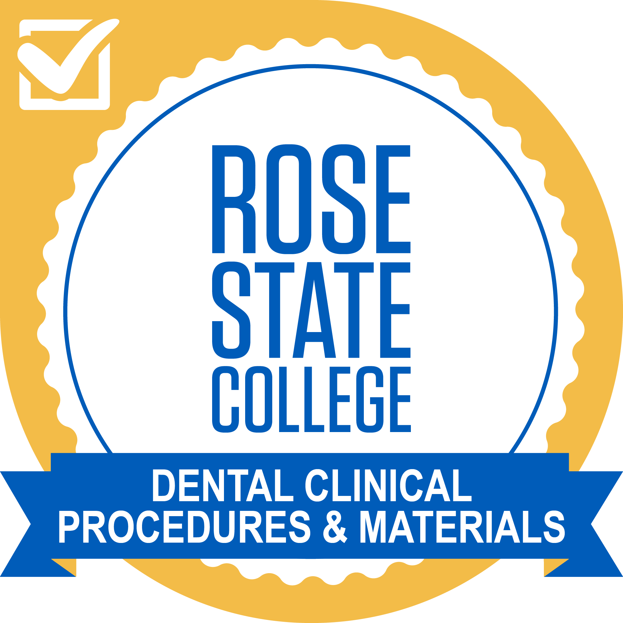 Dental Clinical Procedures & Materials