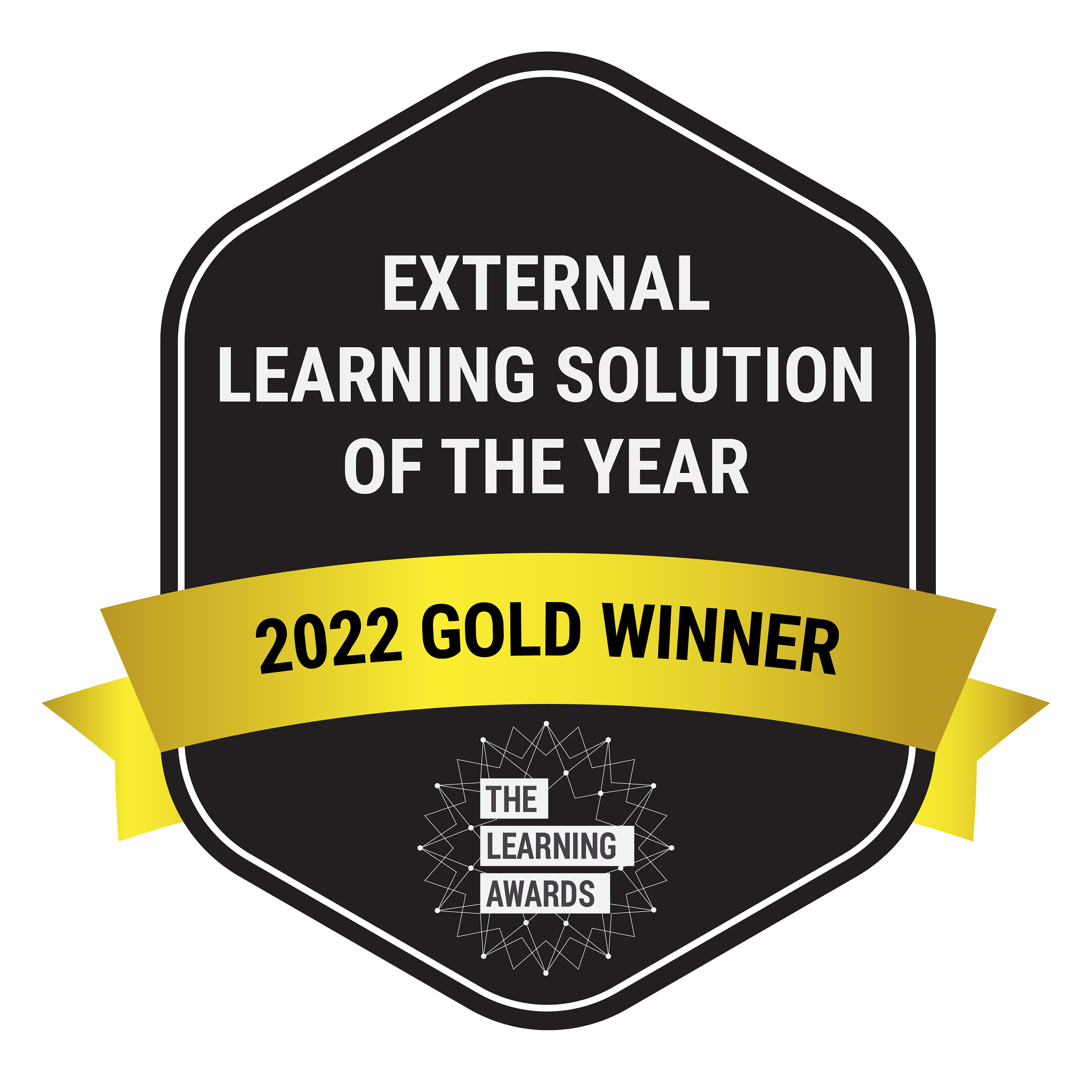 External Learning Solution of the Year 2022 - Gold Winner