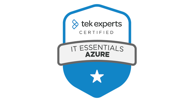IT Essentials + Azure AZ900 - Credly