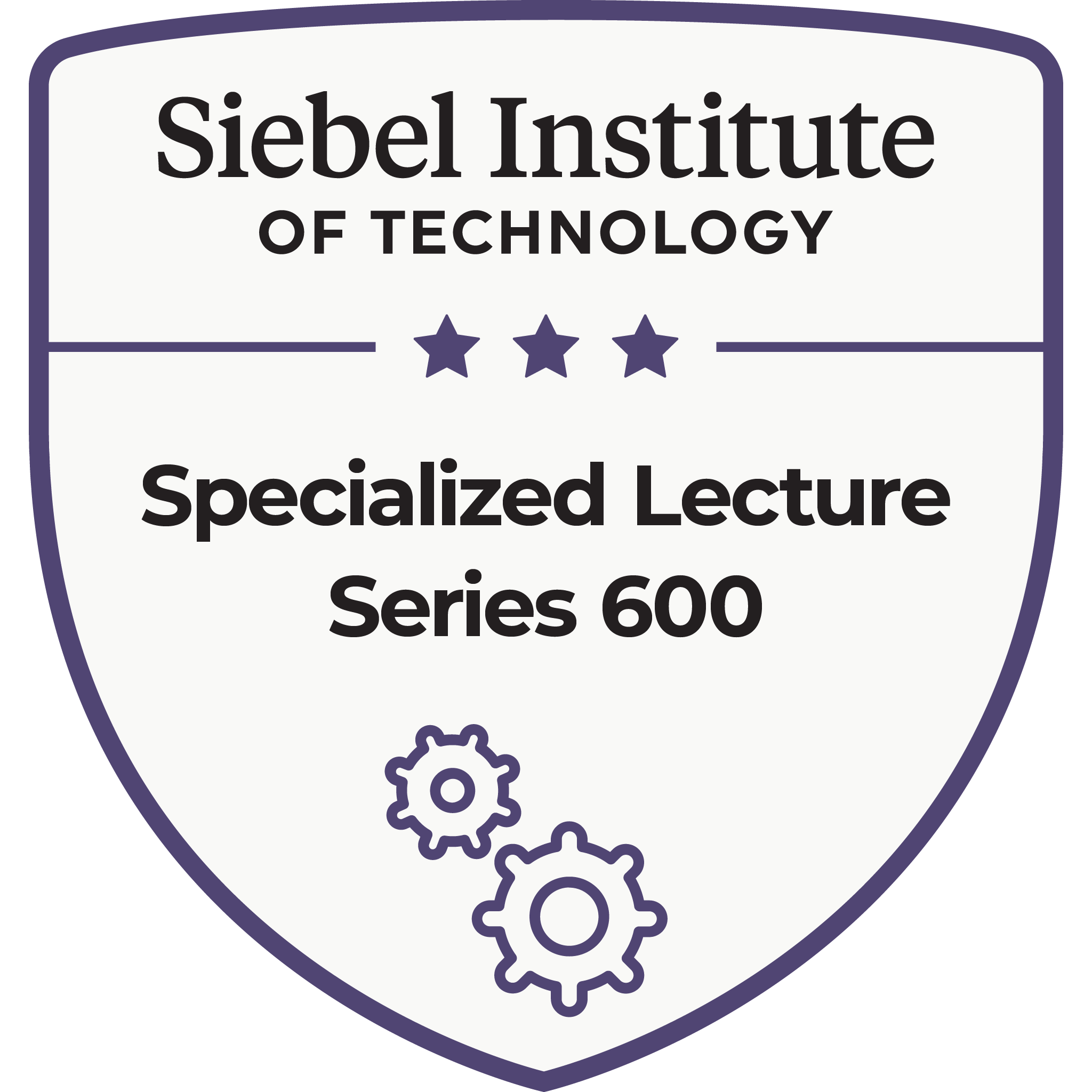Specialized Lecture - Packaging and Process Technology, Series 600