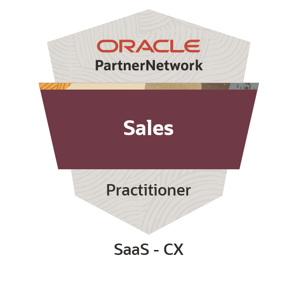 Oracle SaaS - CX Practitioner