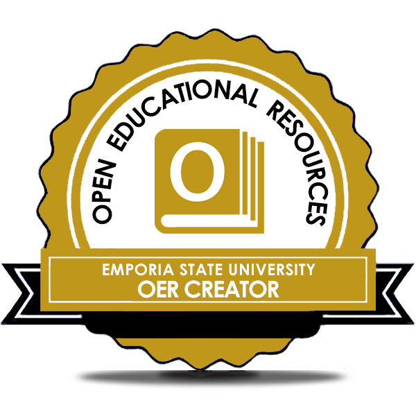 ESU Open Educational Resources Content Creator Credly
