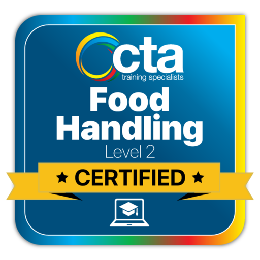 Food Handling Level 2 Credly
