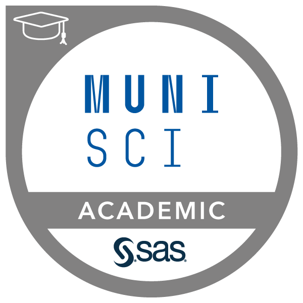 SAS - Masaryk University, Faculty of Science Academic Specialization in Data Mining