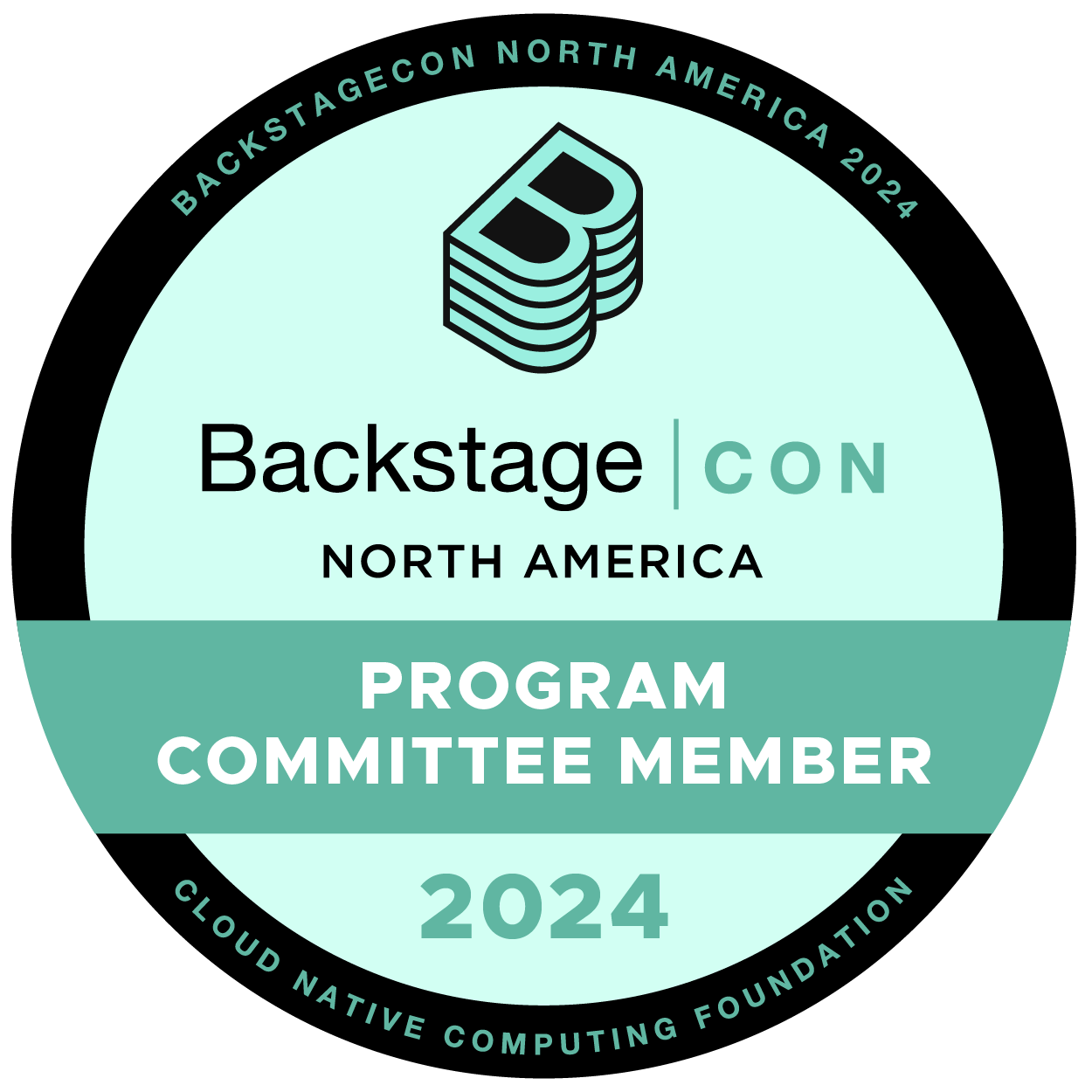 BackstageCon NA 2024 Program Committee Member Badge