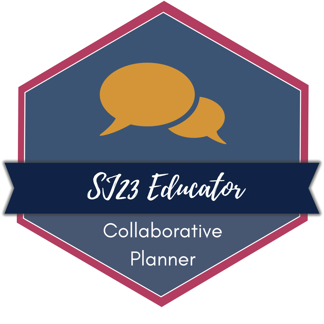 SJ23 Educator - Collaborative Planner