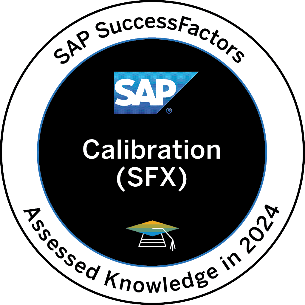 SAP Product Knowledge 2024 - SAP SuccessFactors Calibration Expert (SFX)