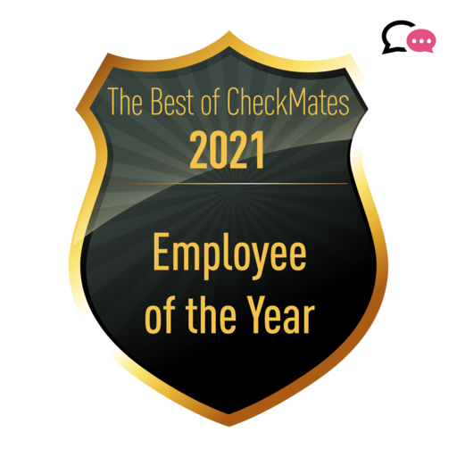 Check Point CheckMates Employee of the Year 2021 - Credly