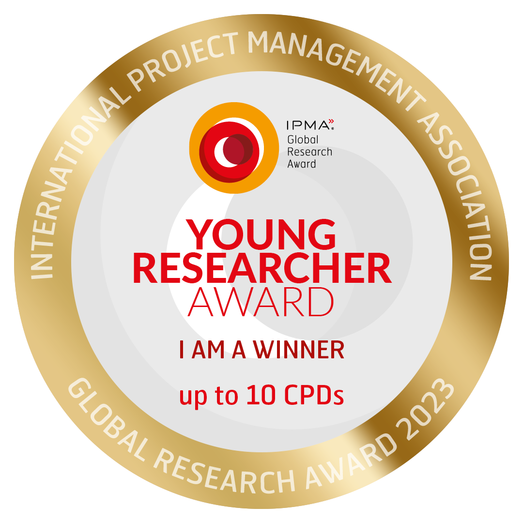 IPMA Global Research Award - Young Researcher Award 2023
