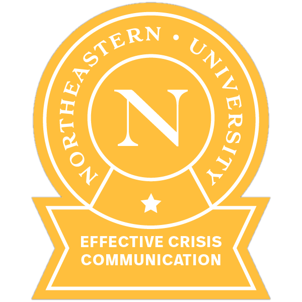 Effective Crisis Communication