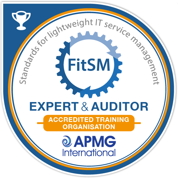 APMG Accredited Training Organisation - FitSM® Expert and Auditor