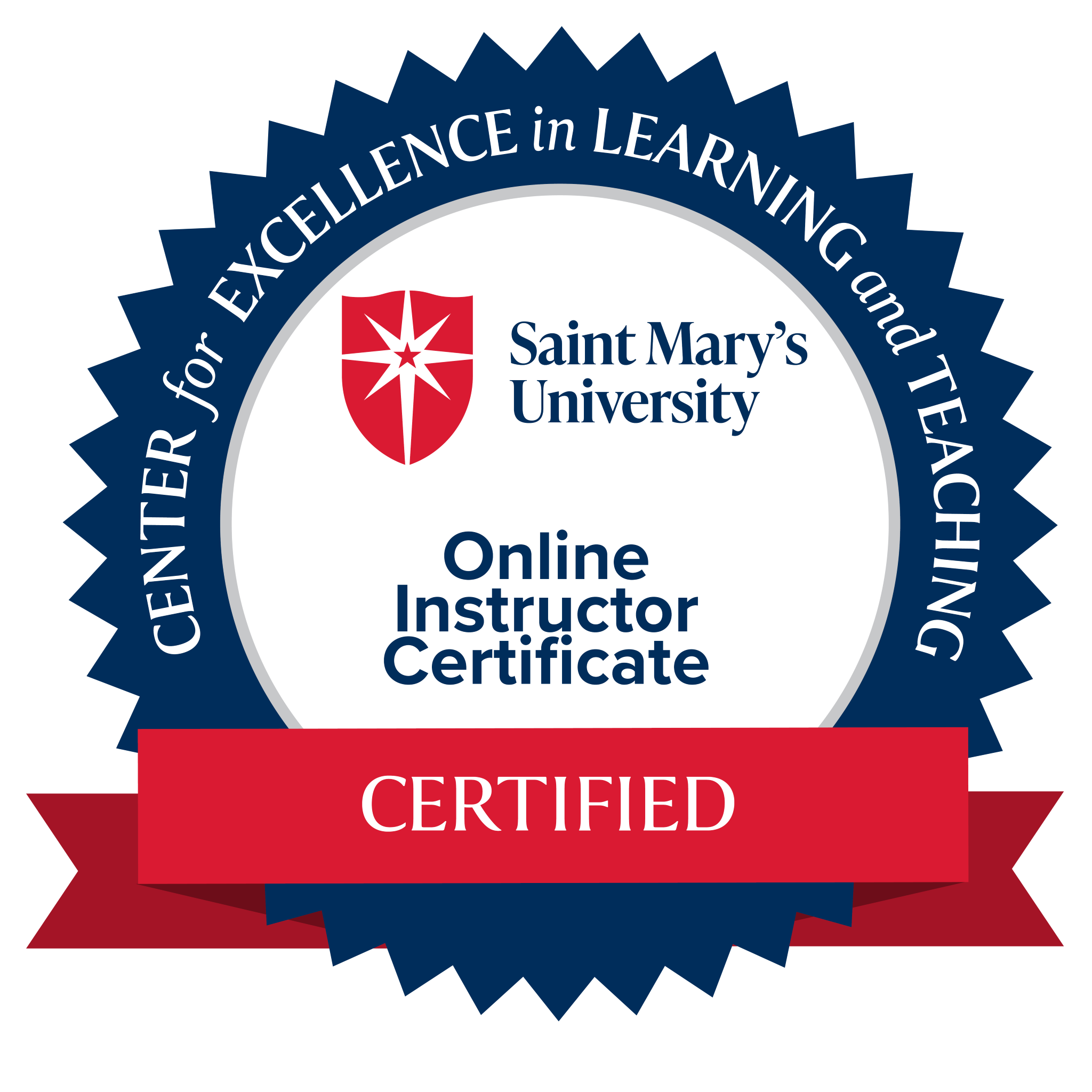 Online Instructor Certificate