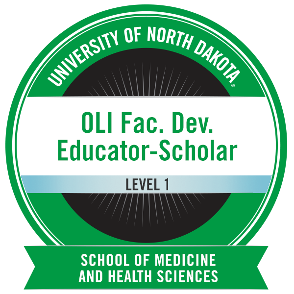 OLI Educator Scholar: Level 1