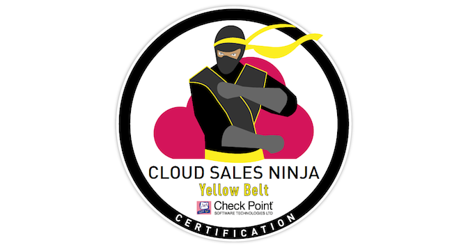 Cloud Sales Ninja - Credly