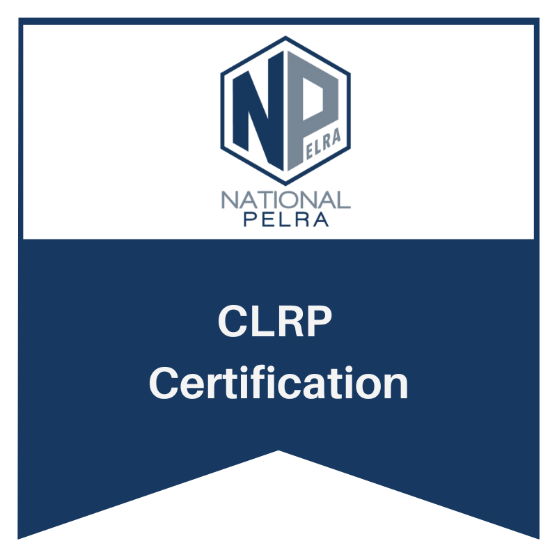 CLRP Certification