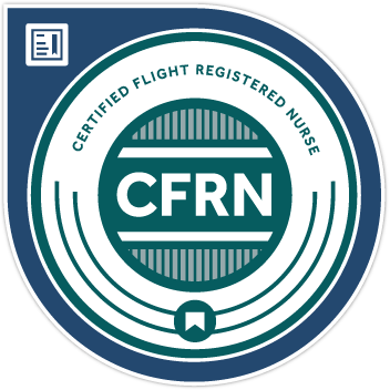 Certified Flight Registered Nurse (CFRN®)