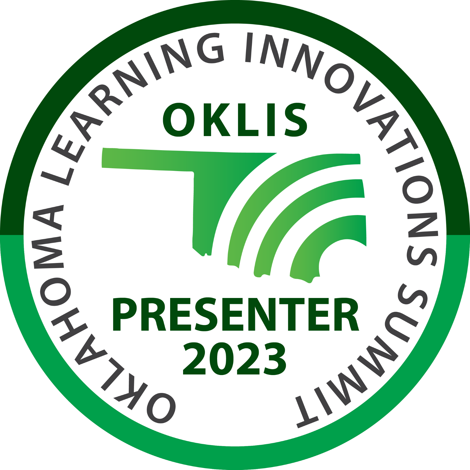 OKLIS 2023 Presenter