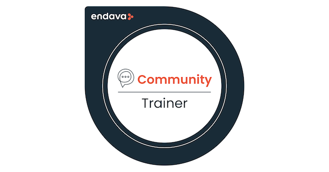 Community Technical Trainer - Credly