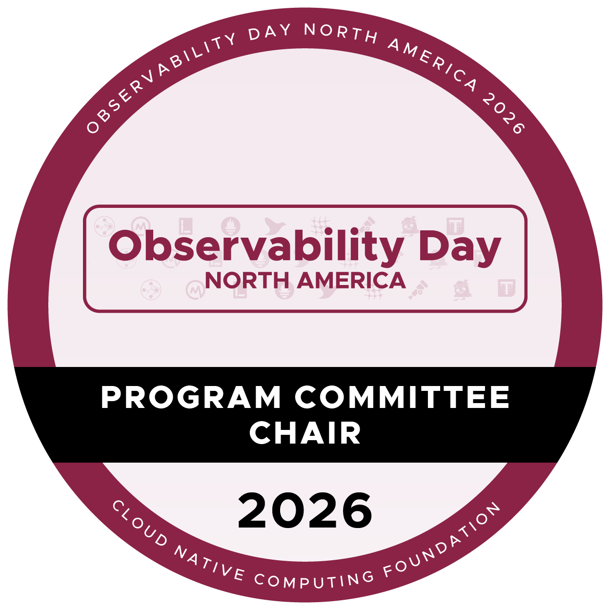 Observability Day North America 2026 Program Committee Chair Badge badge
