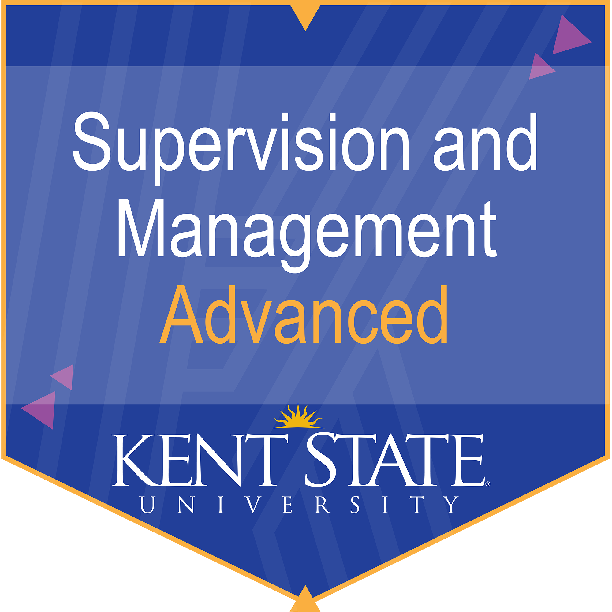 Supervision and Management Advanced - Credly