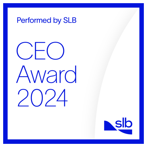 Performed by SLB - CEO Award 2024 - Credly