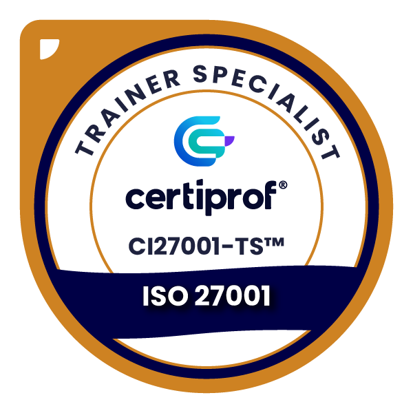 Certiprof ISO 27001 Trainer Specialist (CI27001-TS)