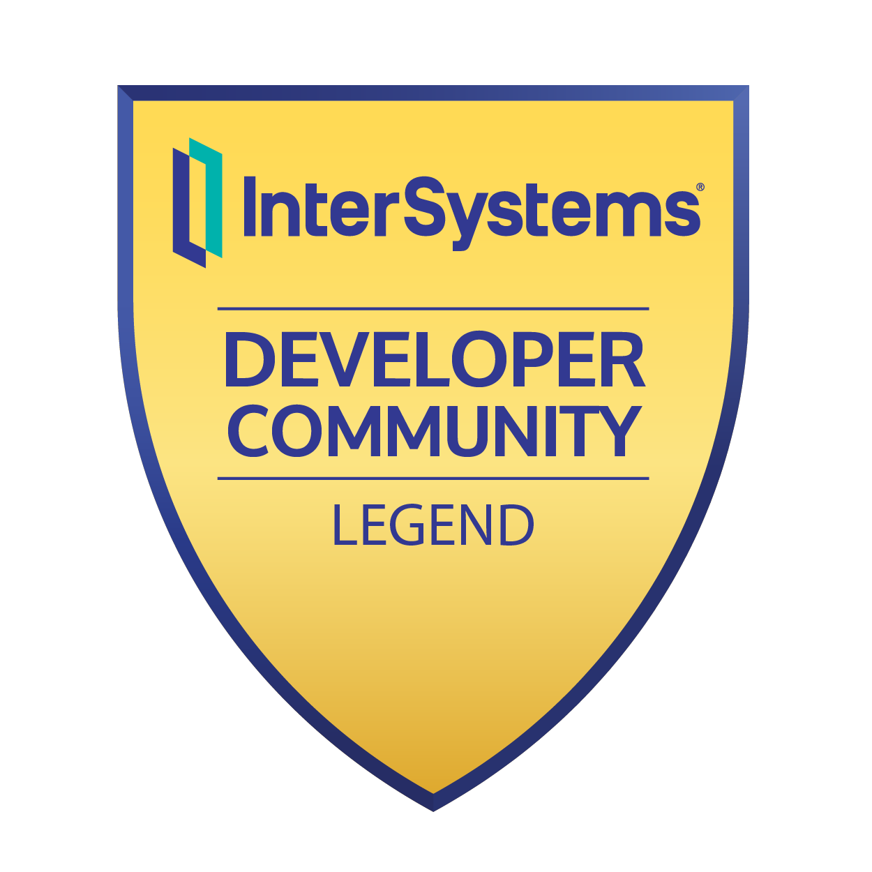 InterSystems Developer Community Legend