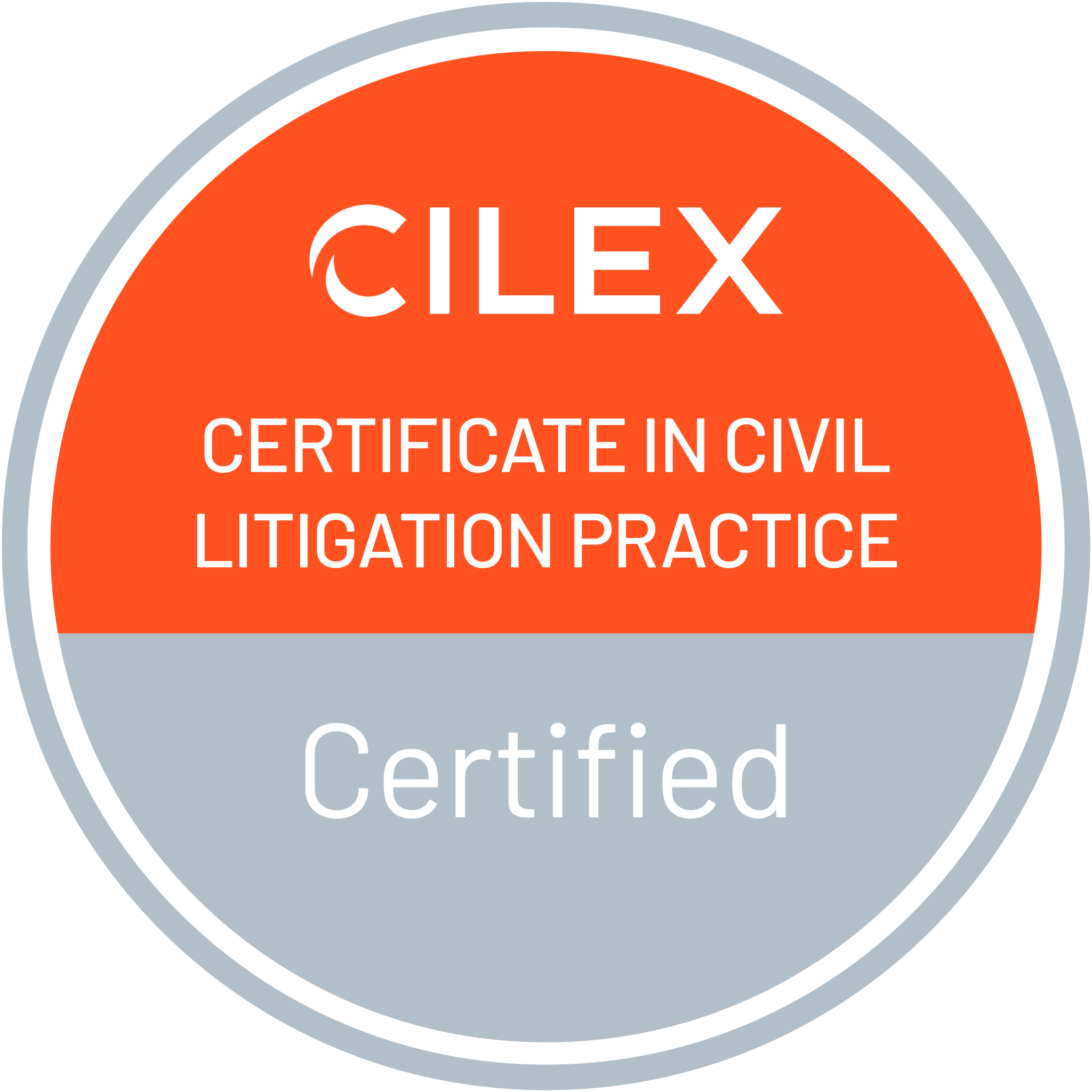 CILEX Certificate in Civil Litigation Practice