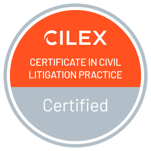 CILEX Certificate in Civil Litigation Practice - Credly