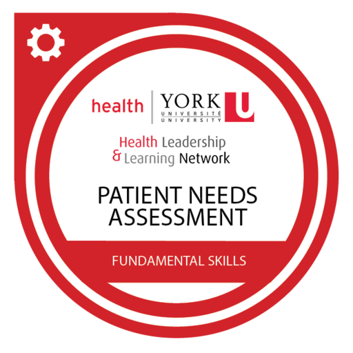 Patient Needs Assessment Fundamental Skills Credly