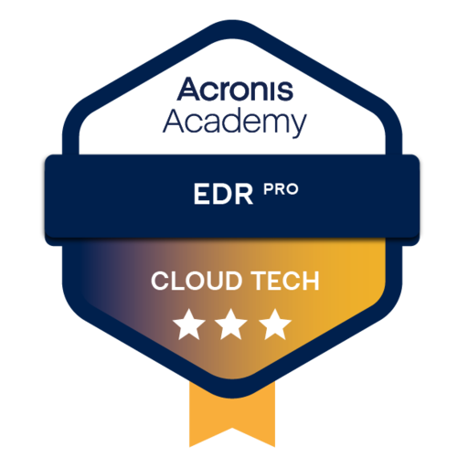 Cloud Tech Professional EDR - Credly