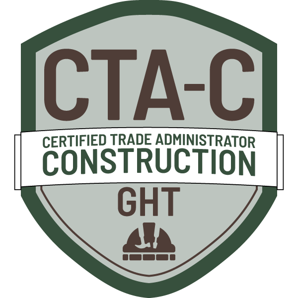 Certified Trade Administrator - Construction (CTA-C)