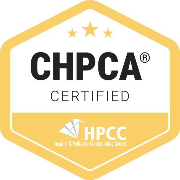 Certified Hospice and Palliative Care Administrator | CHPCA®