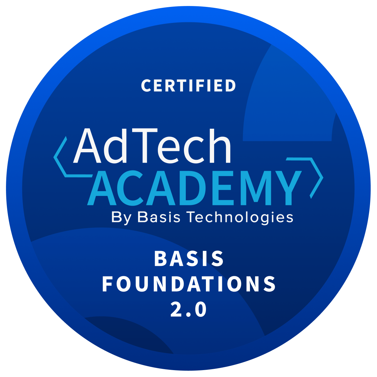 Basis Foundations 2.0 Credly