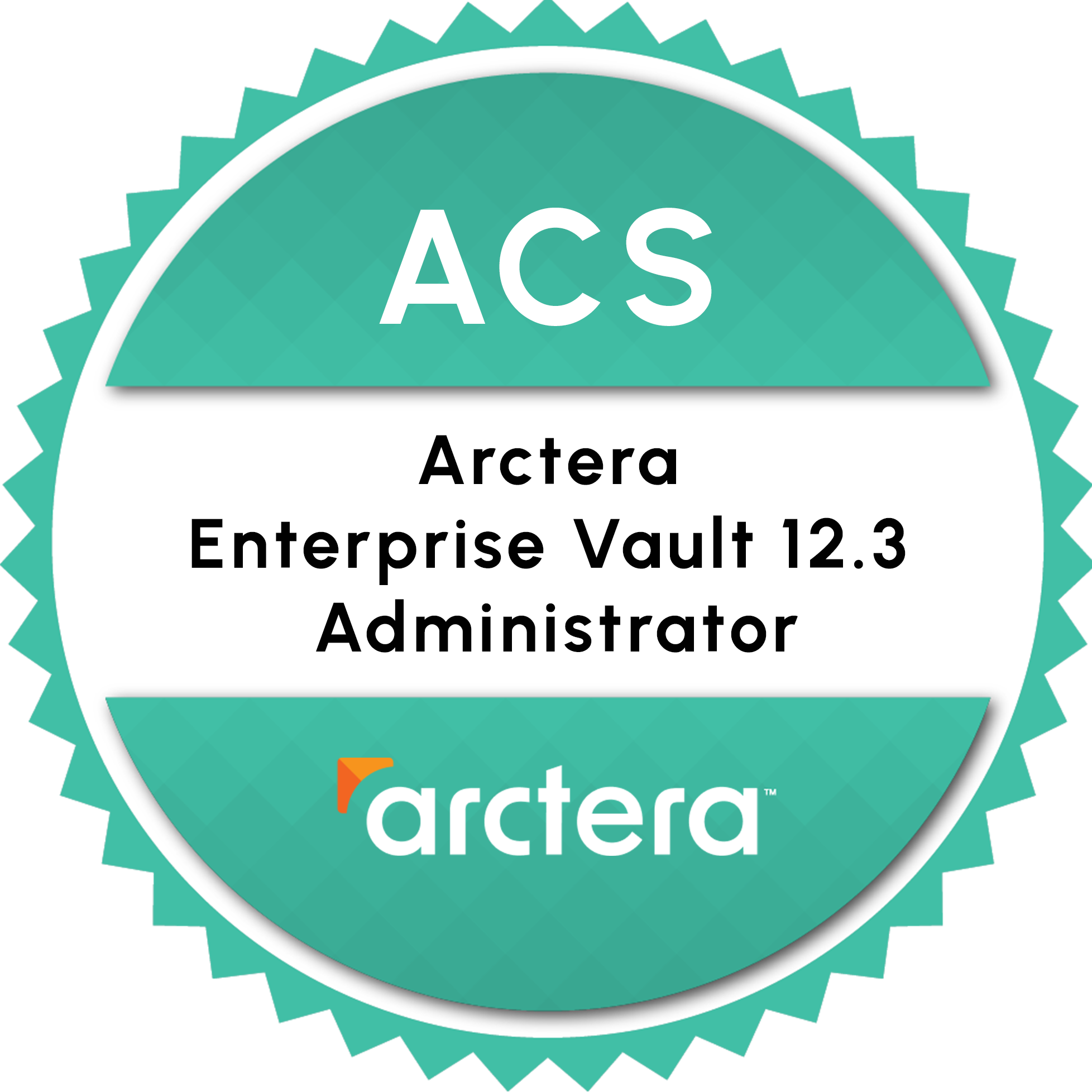 ACS Arctera Enterprise Vault 12.3 Administrator