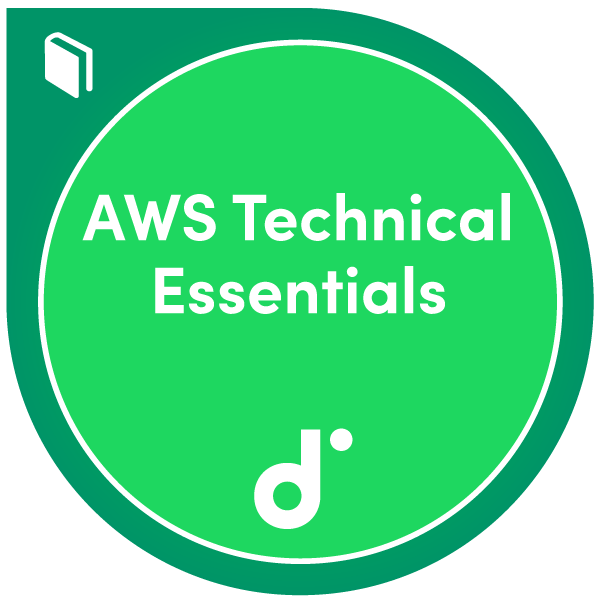 Participation in the course: AWS Technical Essentials - Credly