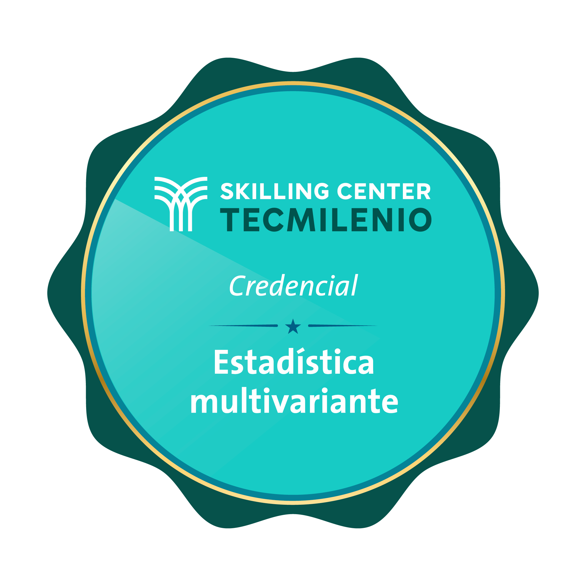 Credencial Estadística multivariante