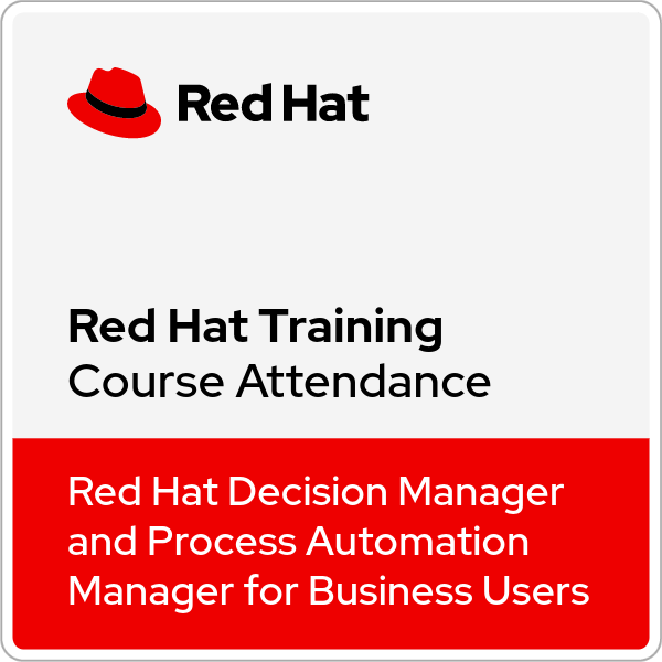Red Hat Decision Manager and Process Automation Manager for Business Users (AD371) - Ver. 7.0