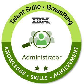 Talent Suite BrassRing Level 2 - Admin Tools