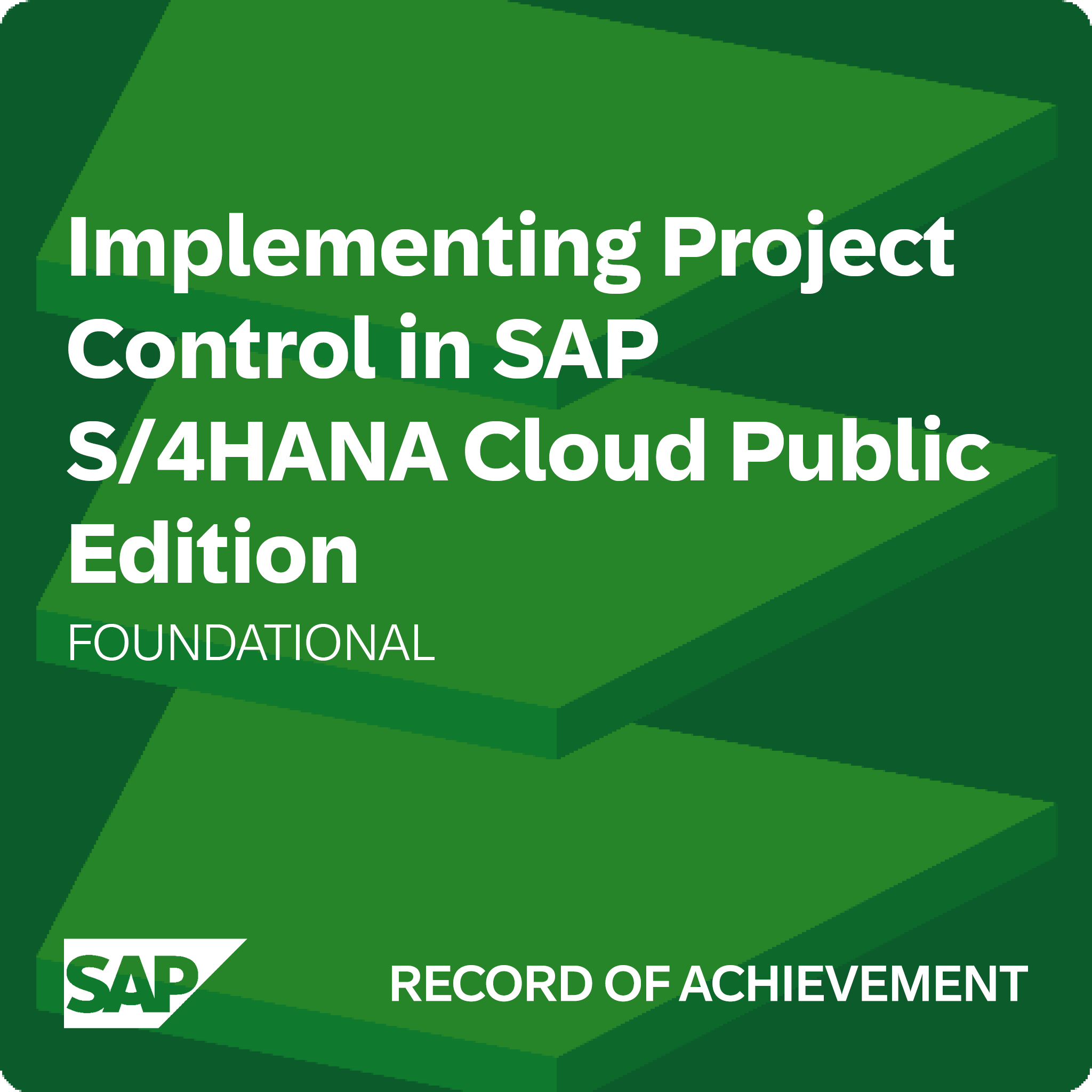 Implementing Project Control S/4HANA Cloud Public Edition