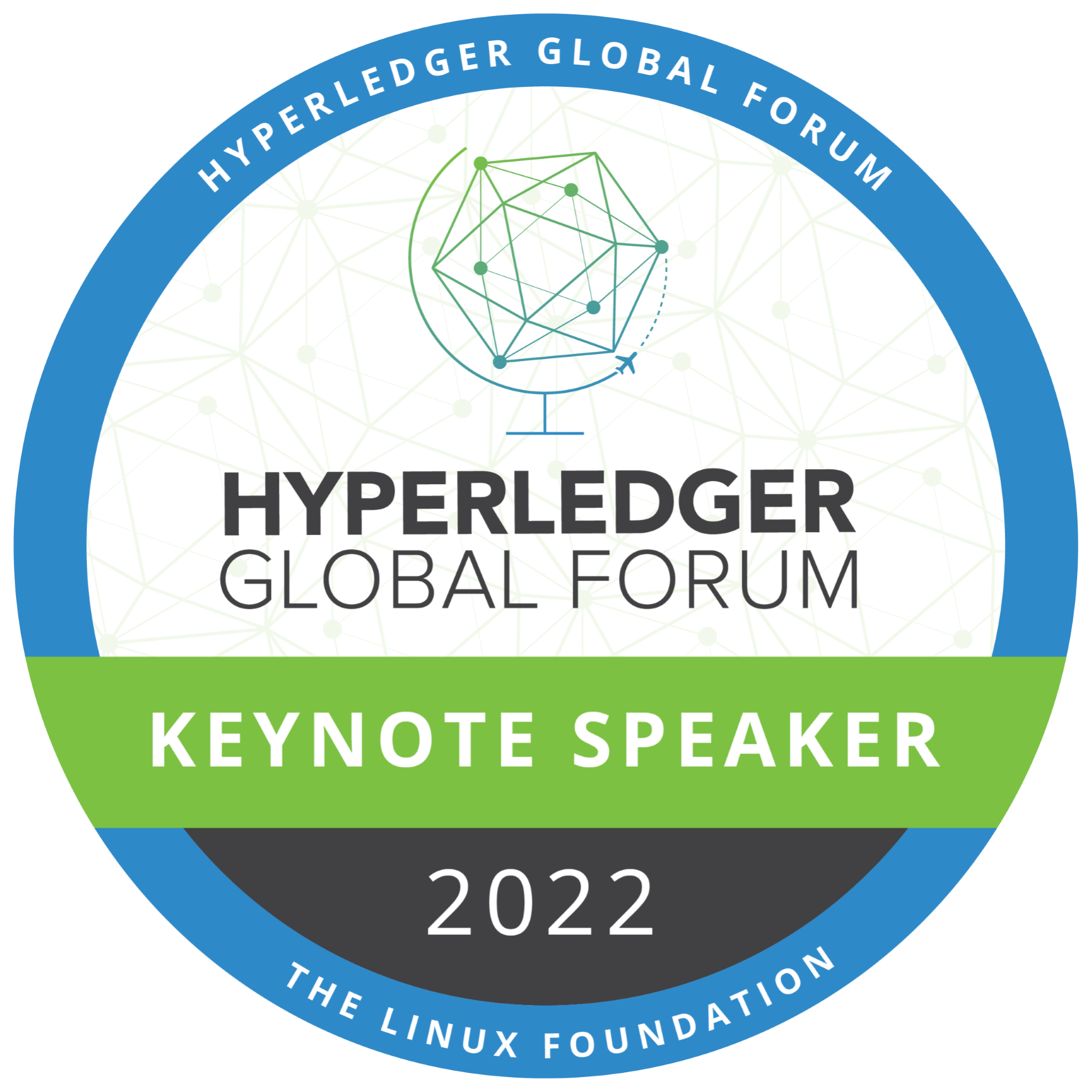 Keynote Speaker: Hyperledger Global Forum Europe 2022