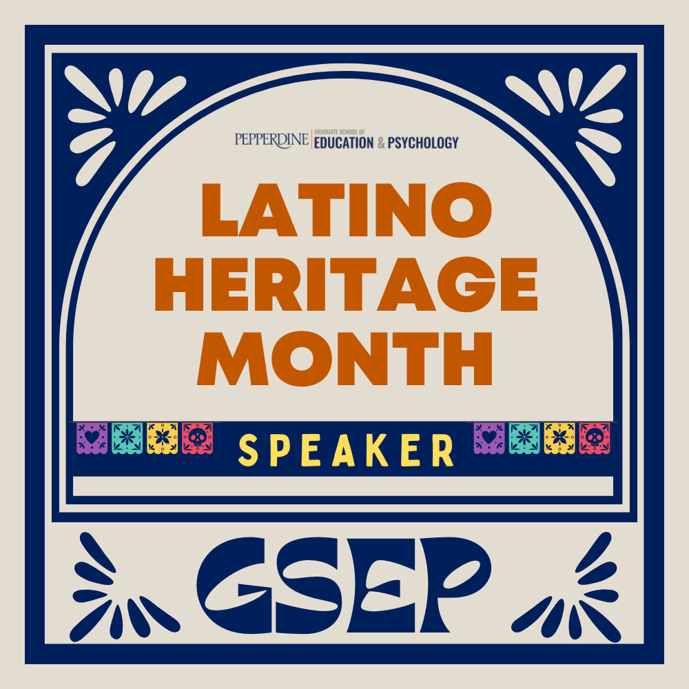 Latino Heritage Month Celebration Speaker Series