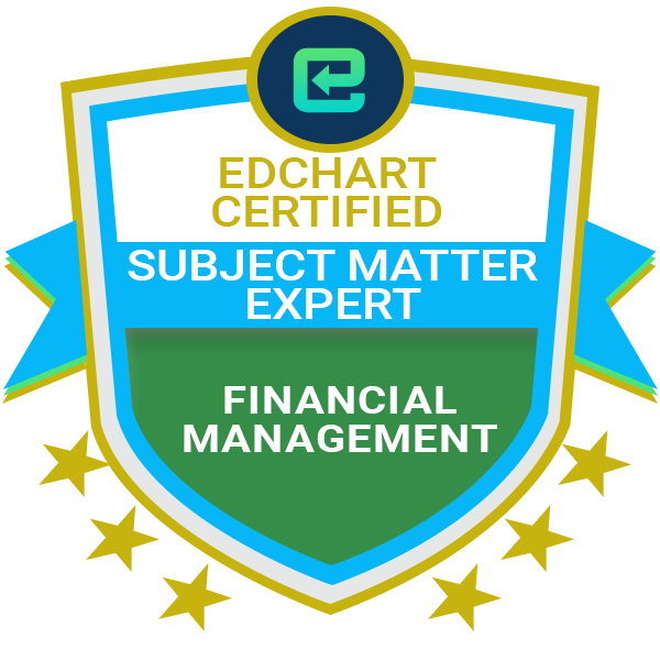 Certified Financial Management Subject Matter Expert