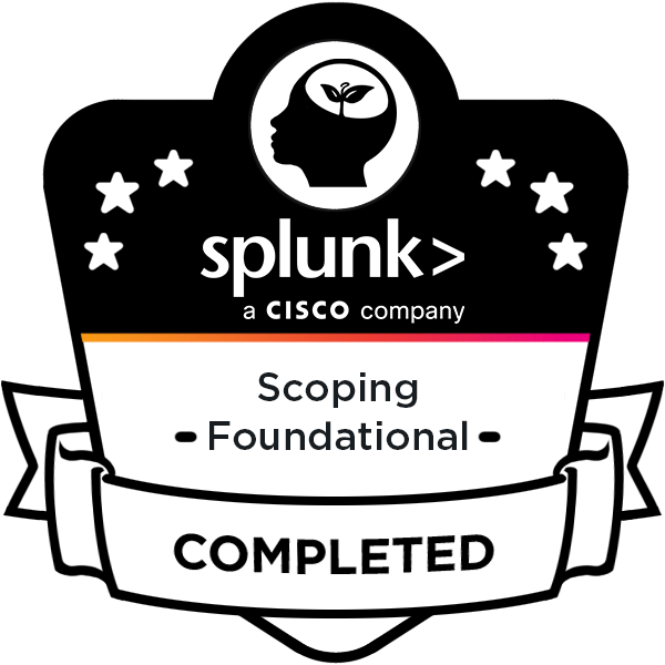 Technical Badge - Scoping - Foundational