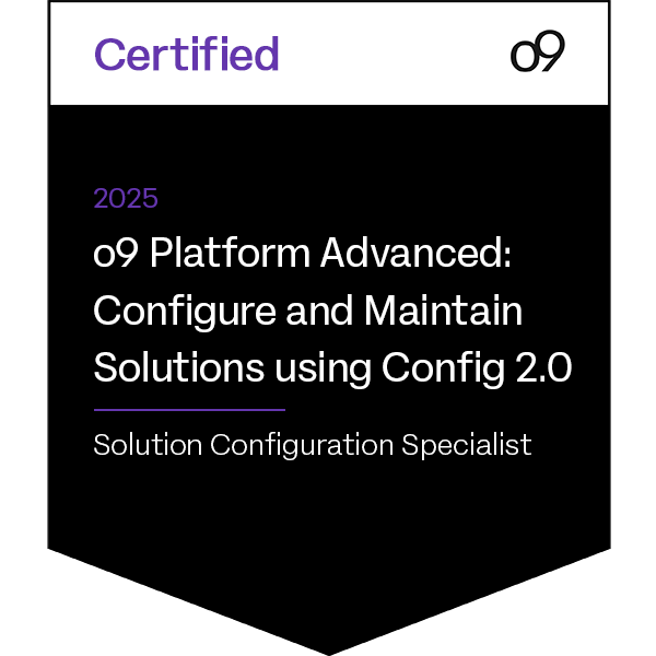 Solution Configuration Specialist