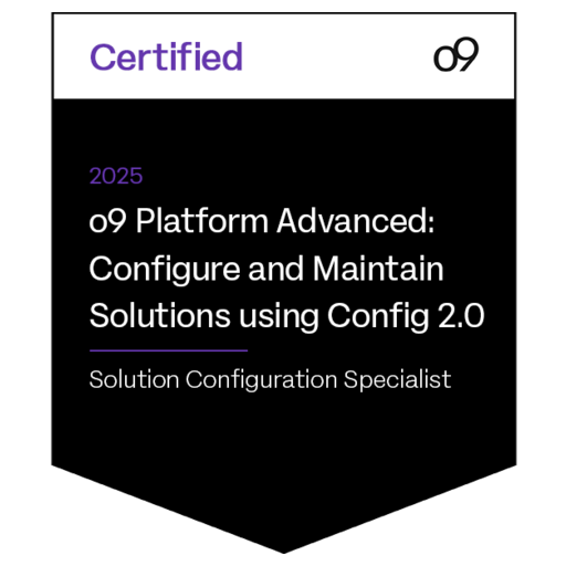 Solution Configuration Specialist - Credly