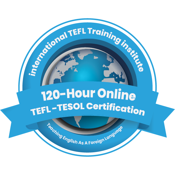 120-Hour Online TEFL/TESOL Certification