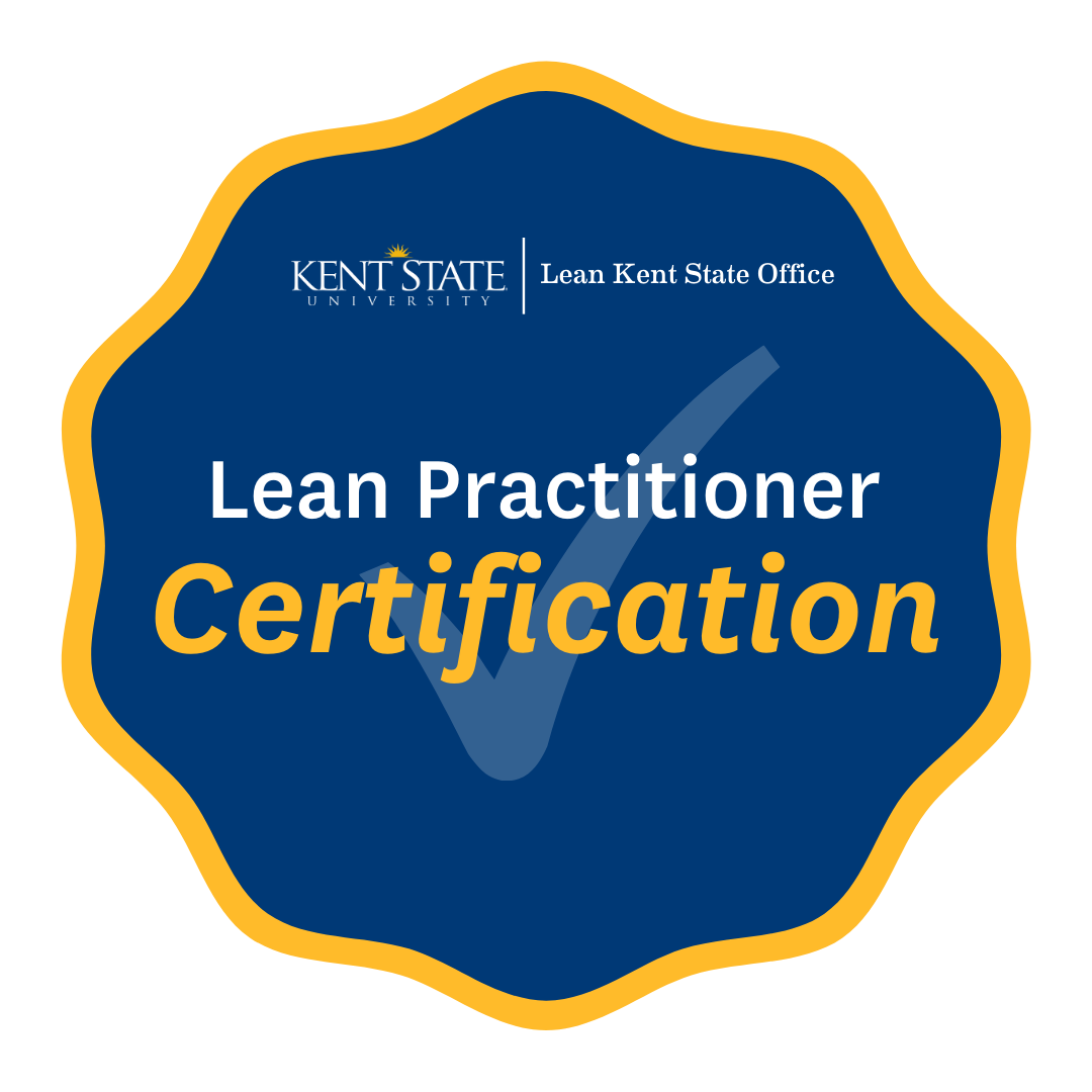 Lean Kent State Office Lean Practitioner